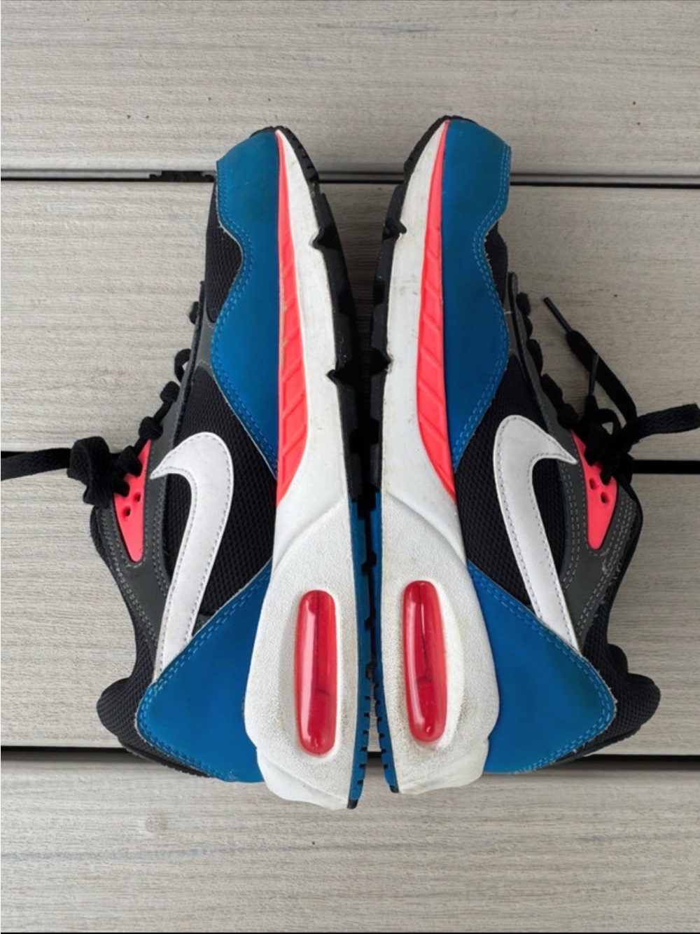 Nike air max correlate black soar hot punch women’s size 9